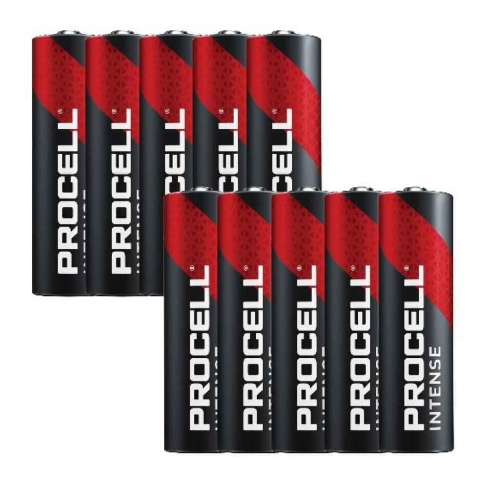 Procell intense alkaline aa lr6 10-pack