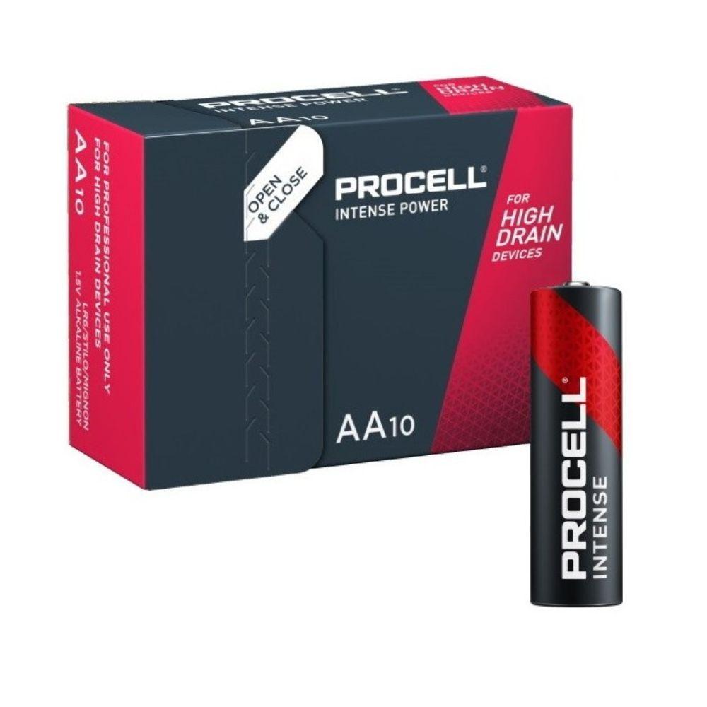 Procell intense alkaline aa lr6 10-pack