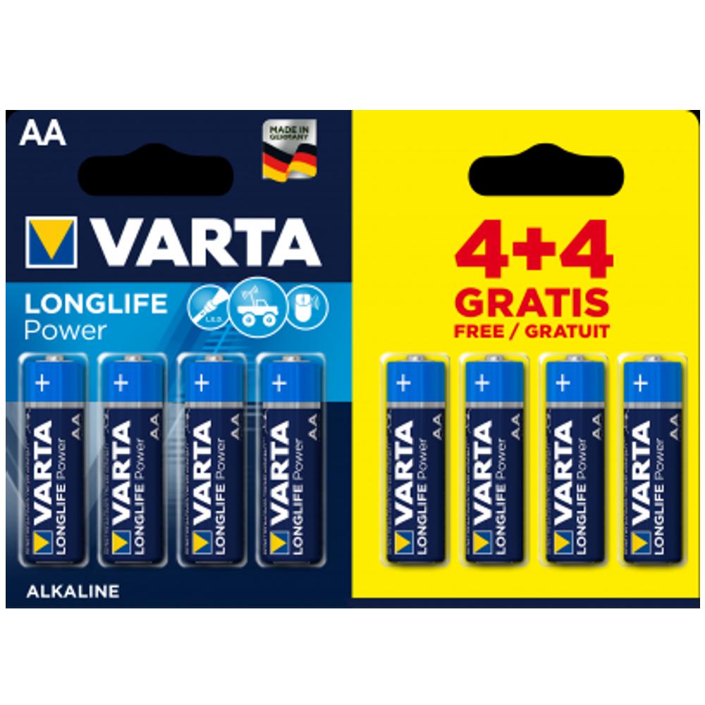 Varta aa batterij - alkaline