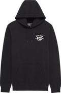Fox head slogan fleece sweater