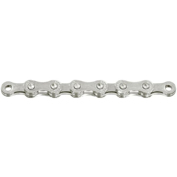 11-fach Sunrace CN11A Kette mit 126 Gliedern – silber