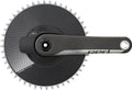 Quarq red 1 axs aero dub power meter carbon crankset