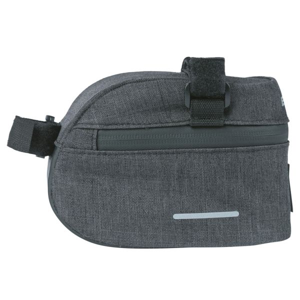 BASIL Satteltasche m Discovery 365d 1,0 Liter 10 x 9 x 15 cm - Schwarzmeliert