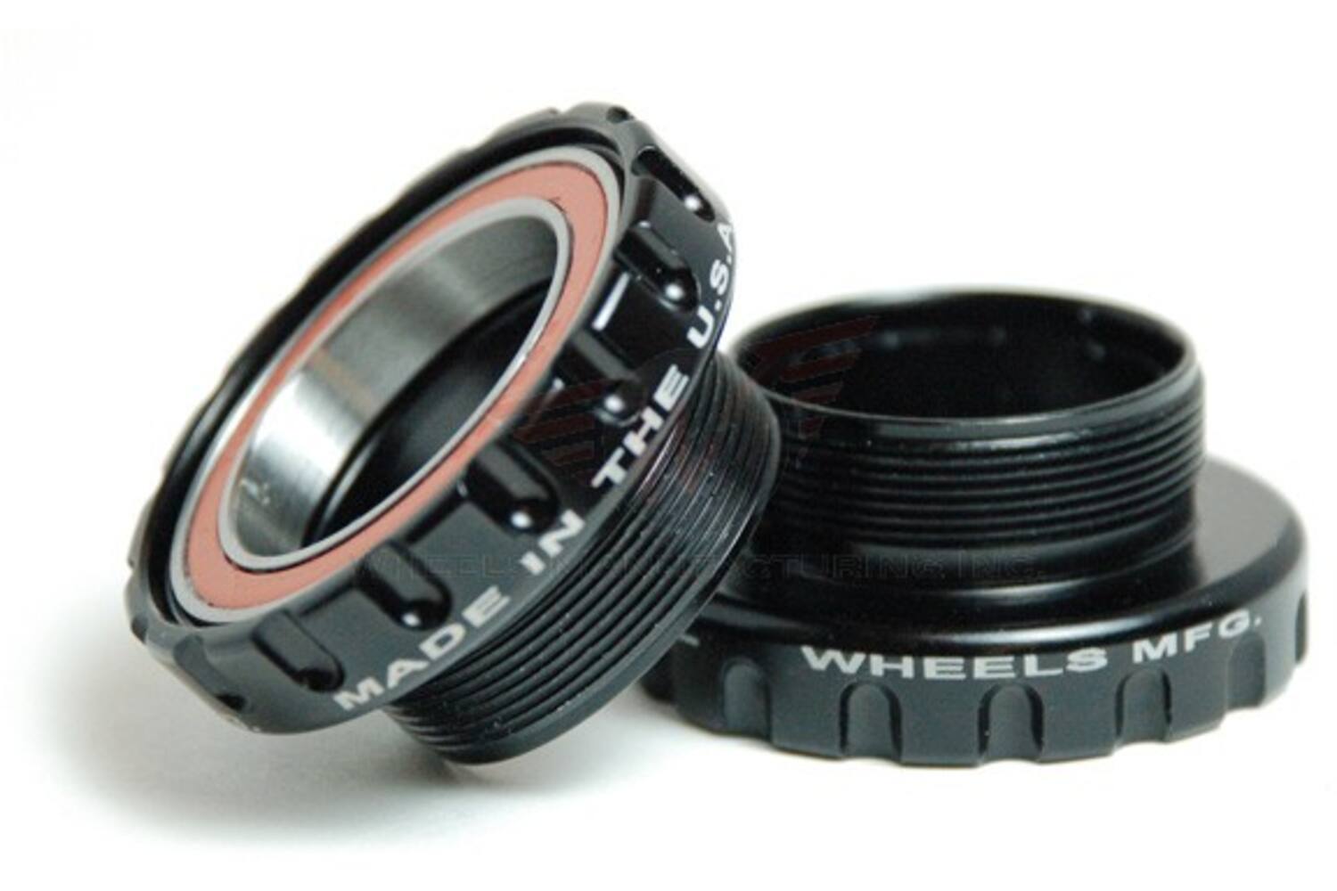 Räder Herstellung von Rädern MFG Bodenhalterung 30 -mm -Kurbeln ACB Schwarz