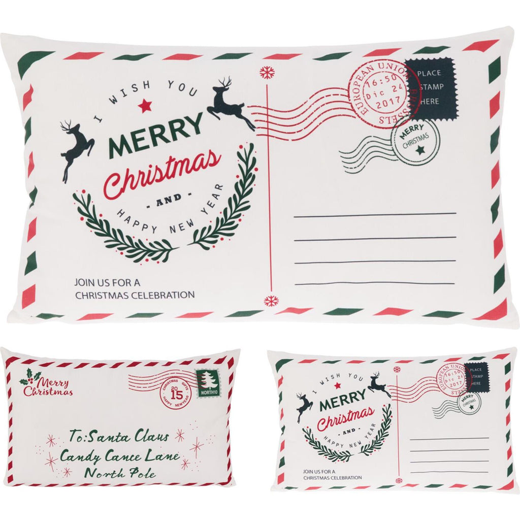Home styling kussen kerst envelop 50x30cm