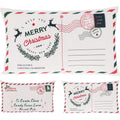 Home styling kussen kerst envelop 50x30cm
