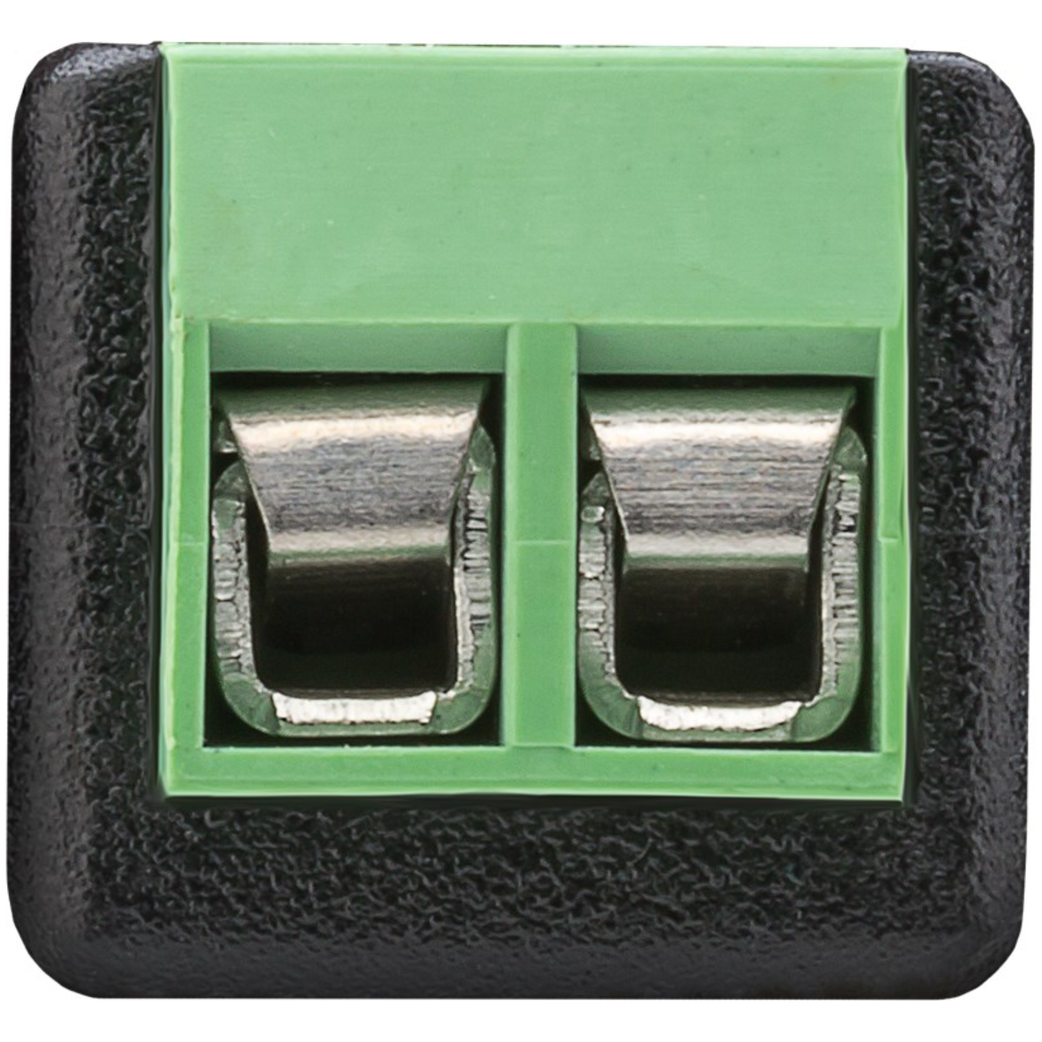 Aansluitblok 2-pin > rca stekker