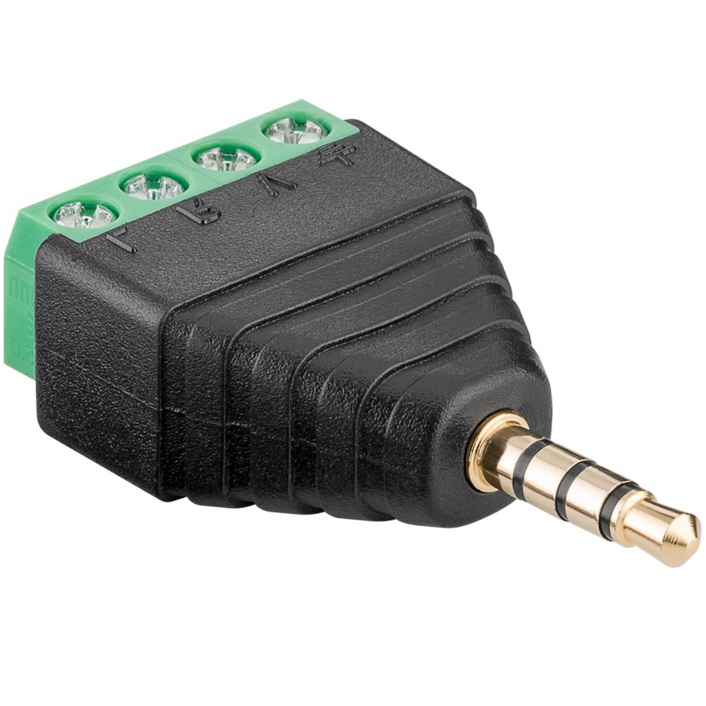 Aansluitblok 4-pin