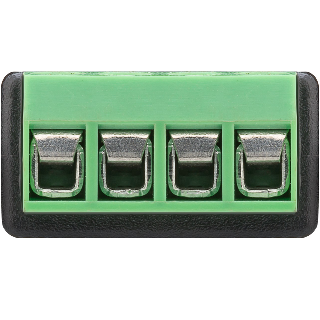 Aansluitblok 4-pin
