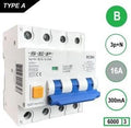 Enzo aardlekautomaat 16a b kar 300ma 4p sep - 4518115