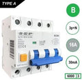 Enzo aardlekautomaat 16a b kar 30ma 4p sep - 4518110