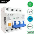 Enzo aardlekautomaat 20a b kar 300ma 4p sep - 4518127