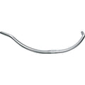 Ergotec Beach Cruiser Lenker 25,4 x 710 mm – Stahl-Aluminium-Optik