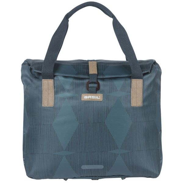Fahrradtasche Basil Elegance 20-26 Liter 39 x 39 x 17 cm - Estate Blue