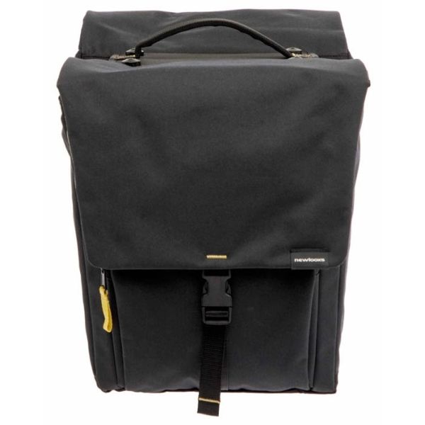 Neue Looxs Tulum MIK Doppel-Packtasche, 32 Liter, 35 x 17 x 37 cm, schwarz