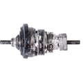 Shimano binnenwerk nexus 7 remnaaf sg-c3001-7c (175,5 mm as) - zilver