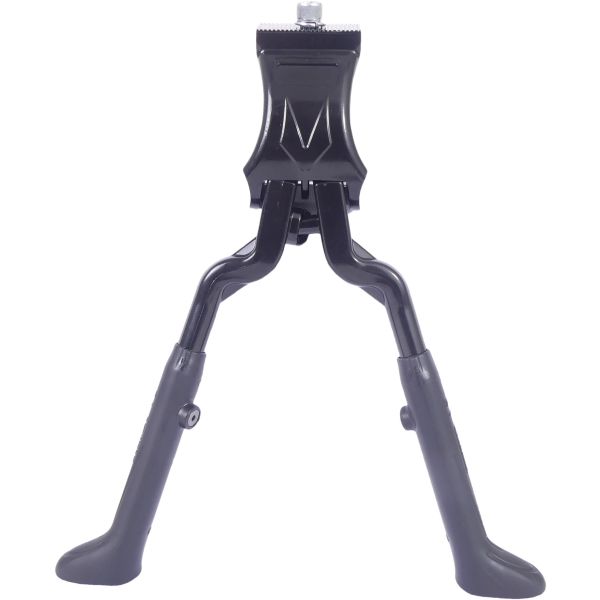 Mittelständer 24 28 2-beinig Aluminium - schwarz