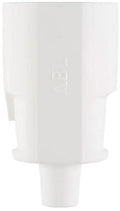 Enzo abl randaarde contra stekker met tule wit - 6141214