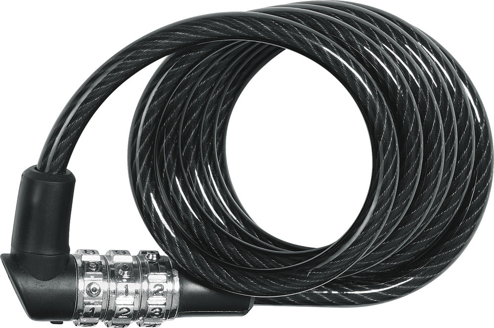 Abus 3506c 120 spiral cable lock