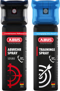 Abus defense spray sds80 45ml incl. training spray twinpack