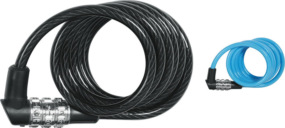 Abus 3506c 120 spiral cable lock