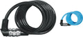Abus 3506c 120 spiral cable lock