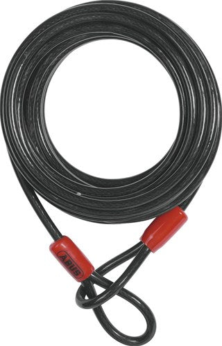 Abus Cobra Kabel 10 500 Schwarz