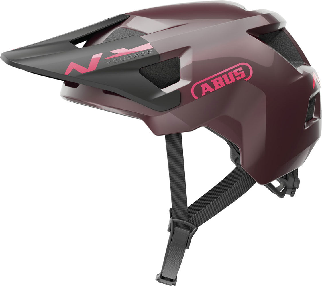 Abus youdrop - kid's mtb helmet
