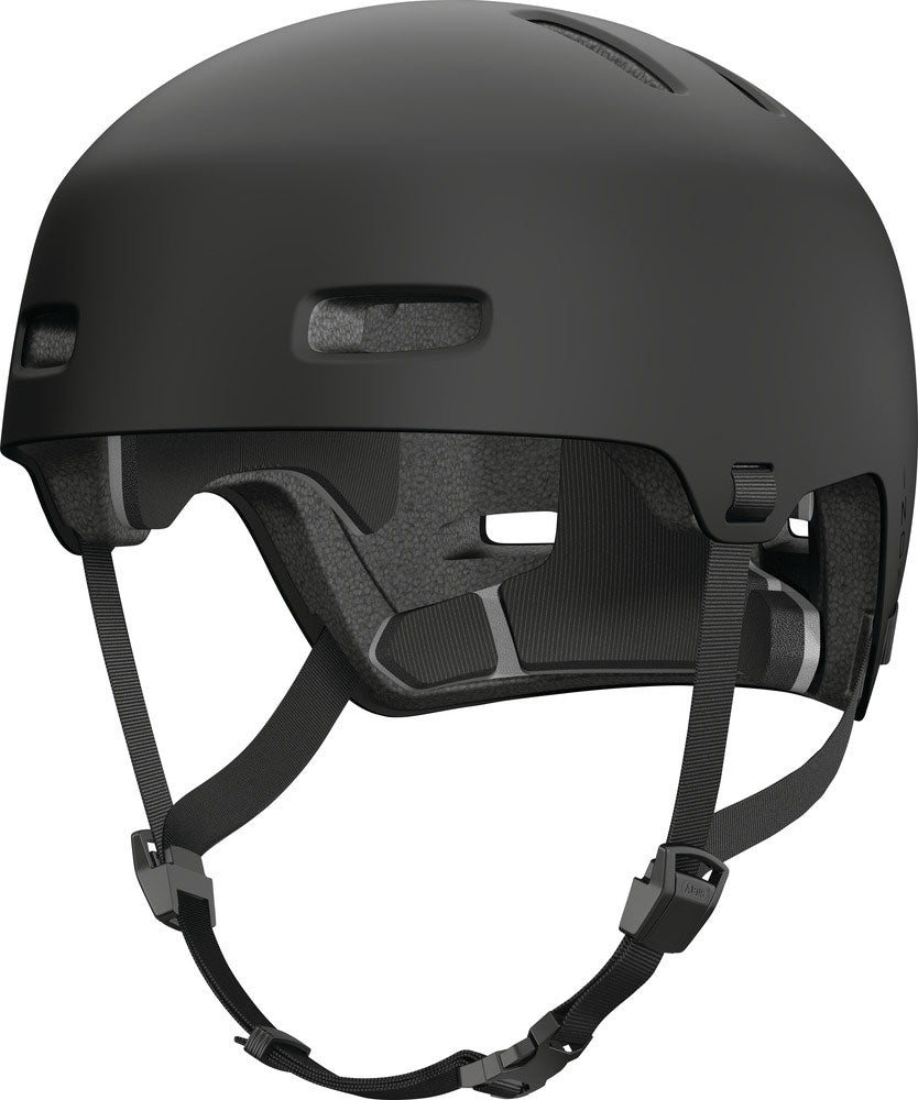 Abus Helm Indy Velvet Schwarz L 57-61 cm