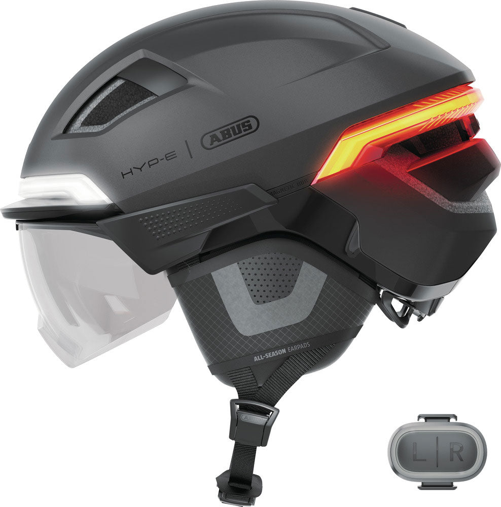 Abus hyp-e ace - bicycle helmet | m (54-58 cm)