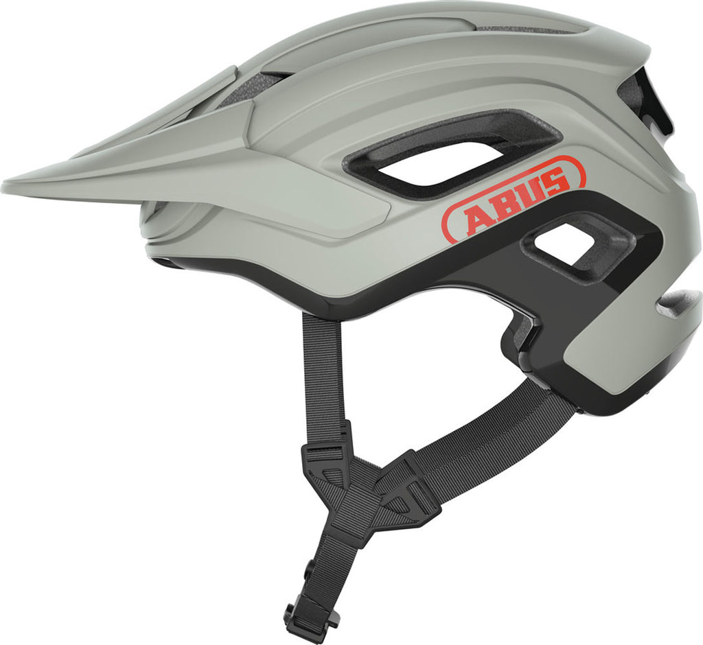 Abus helm cliffhanger chalk grey m 54-58cm