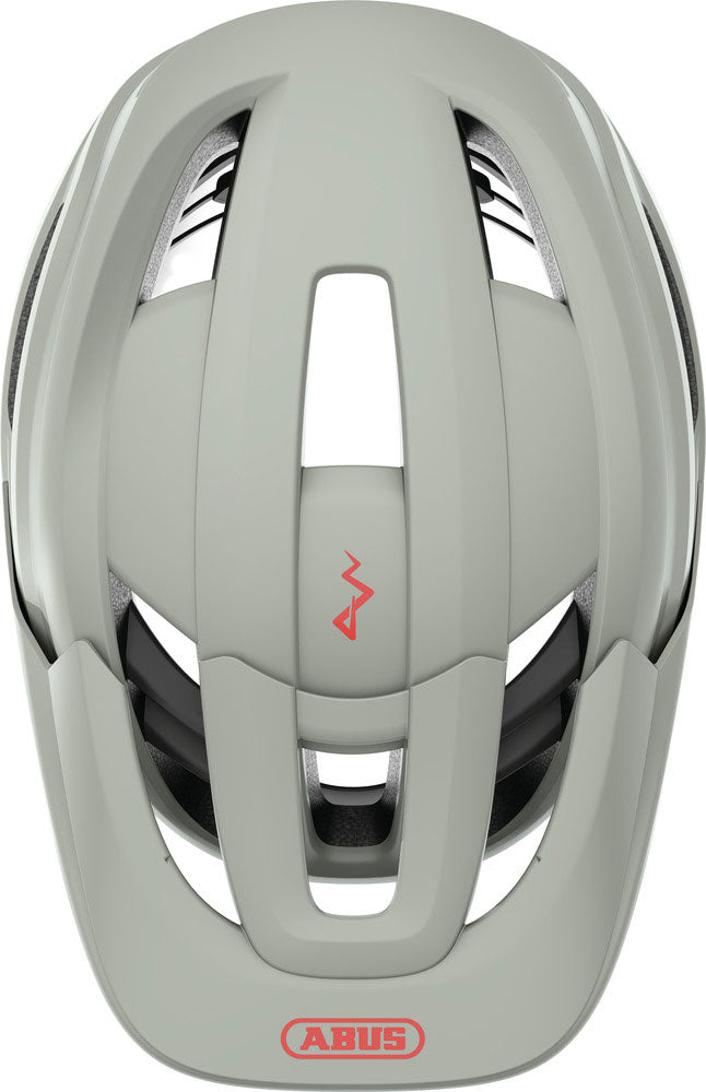 Abus helm cliffhanger chalk grey m 54-58cm
