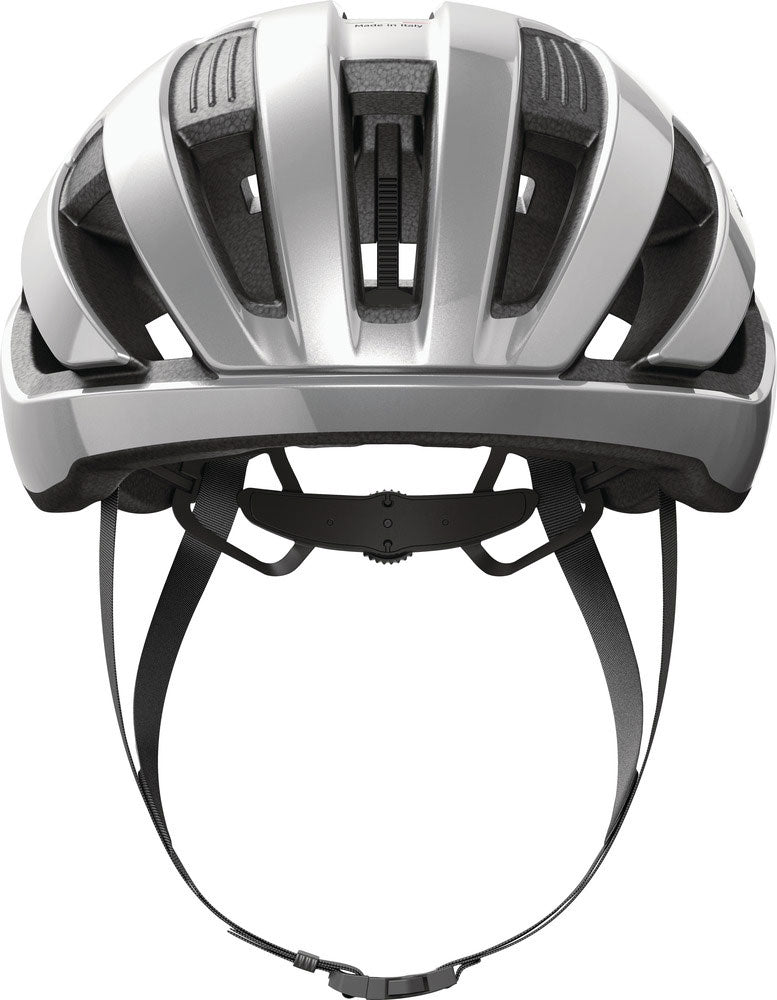 Abus helm wingback gleam silver m 54-58cm