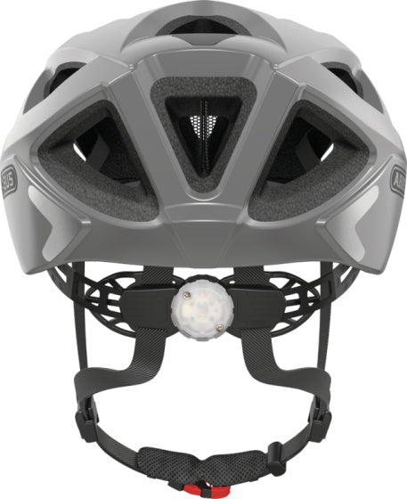 Abus helm Aduro 2.0 L (58-62cm). Zilver