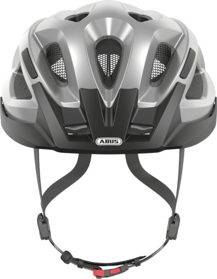 Abus helm Aduro 2.0 L (58-62cm). Zilver