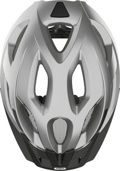 Abus Helm Aduro 2,0m (52-58cm). Silber