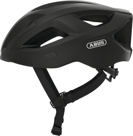 Abus Helm Aduro 2,1 L (58-62cm). Samtschwarz