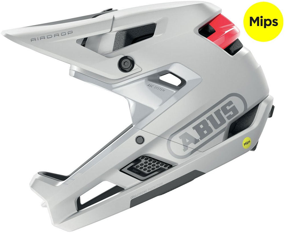 Abus helm airdrop mips l xl 58-62 polar white