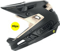 Abus helm airdrop mips l xl 58-62 black gold