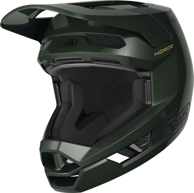 Abus helm hidrop moss green s 55-56cm