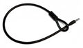 Abus insteekkabel amparo 800 x 10 mm zwart