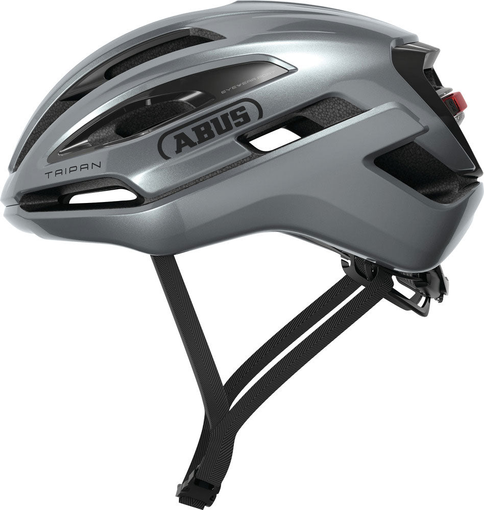 Abus taipan led - gravel helmet