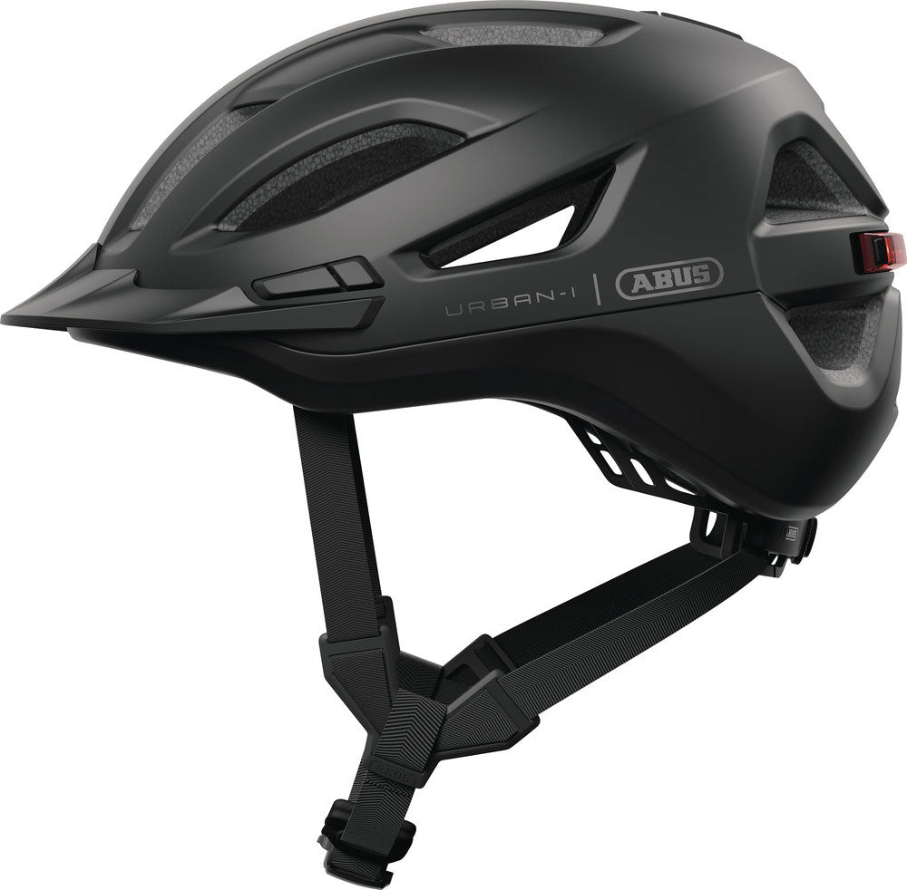 Abus Helm Urban-I 4.0 Ace Velvet Schwarz L 57-61 cm