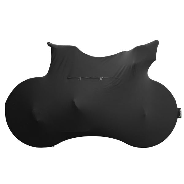 DS Covers TRANSPORT Radsocken – geeignet für Rennräder und Gravelbikes – schwarz