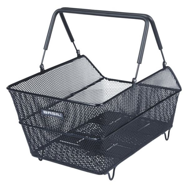Basil Cento Gepäckkorb Multisystem NX - schwarz