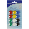 Westcott magneten gekleurd ø20x8mm 12st