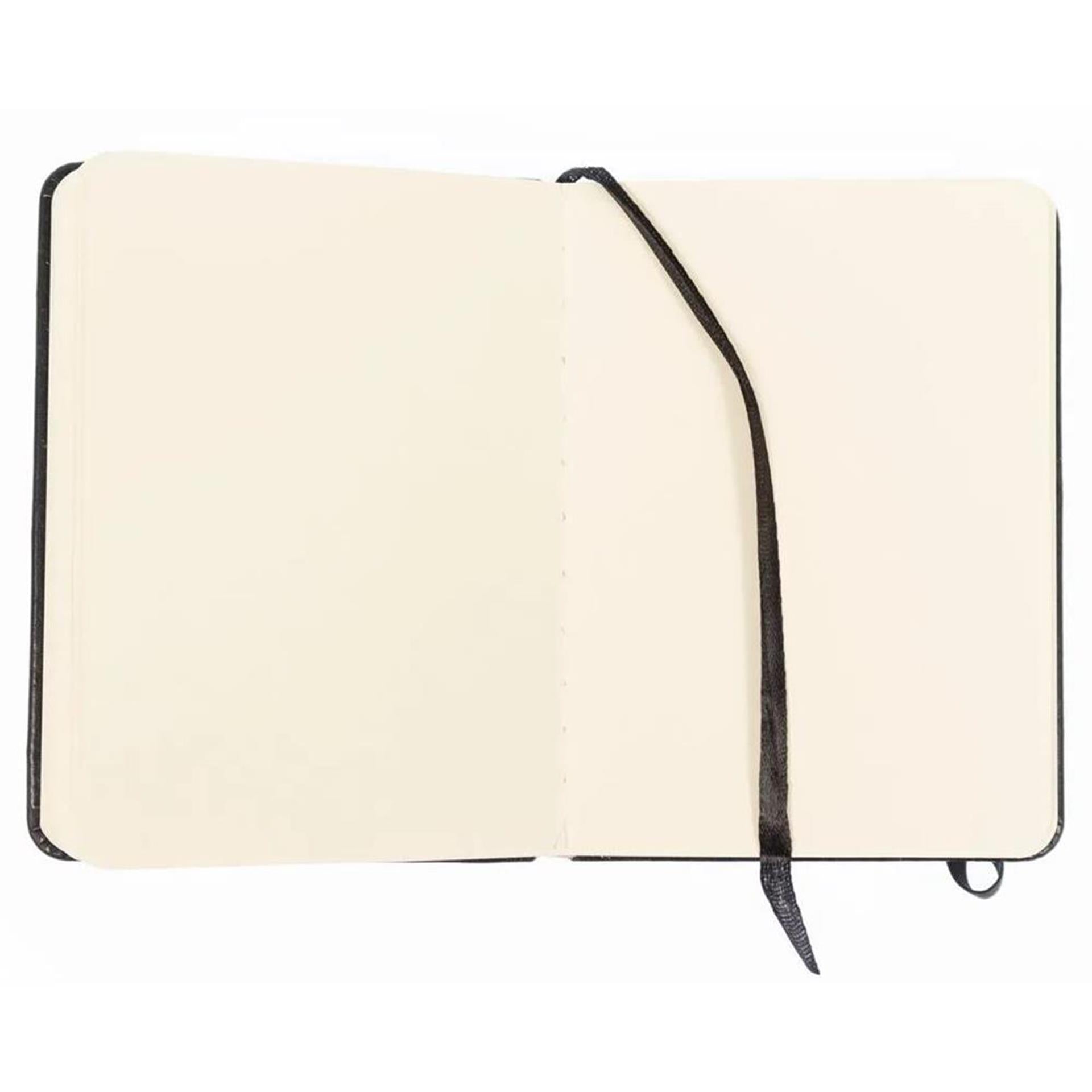 Kangaro schetsboek a6 zwart 80 blz 140gr roomwit