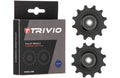 Trivio - derailleurwieltjes 12 12t chromo lagers