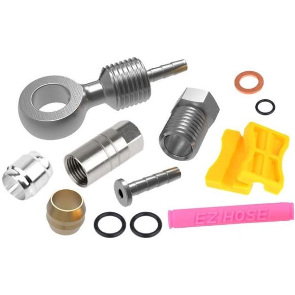 Adaptersatz für hydraulische Bremsleitungen, geeignet für Formula