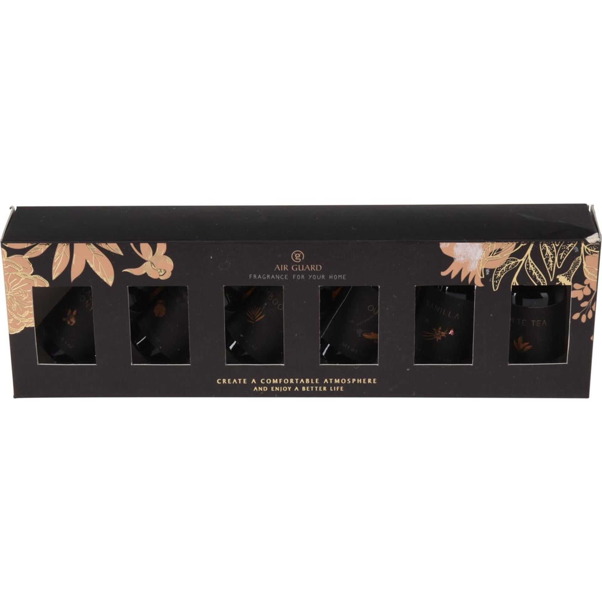 Home styling geurolie set 6-delig